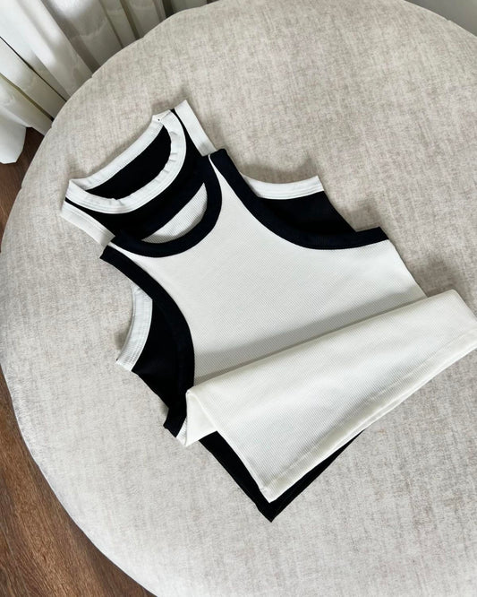 Camiseta Básica RIB Black&White